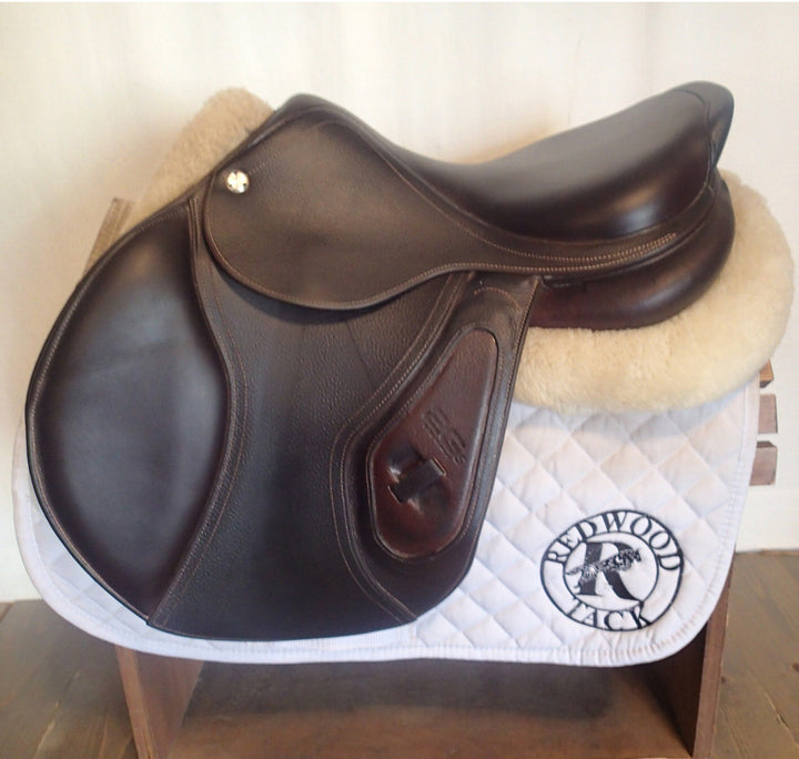 17" CWD Hunter 2Gs Saddle - 2016 - 2L Flaps - SE29 - 4.75" dot to dot