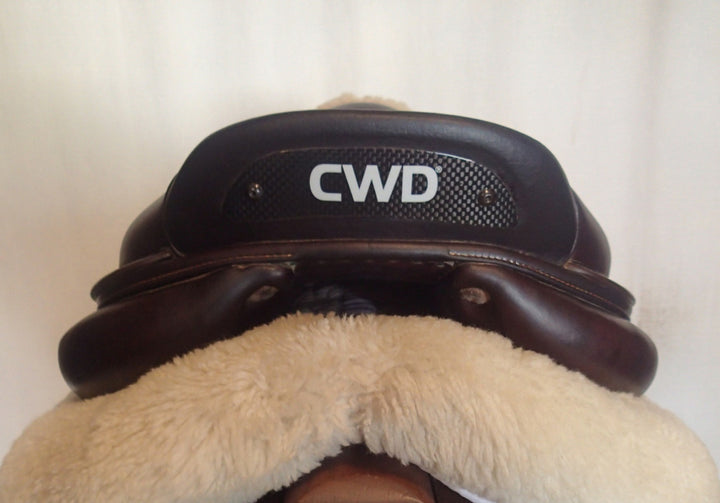17" CWD Hunter 2Gs Saddle - 2016 - 2L Flaps - SE29 - 4.75" dot to dot