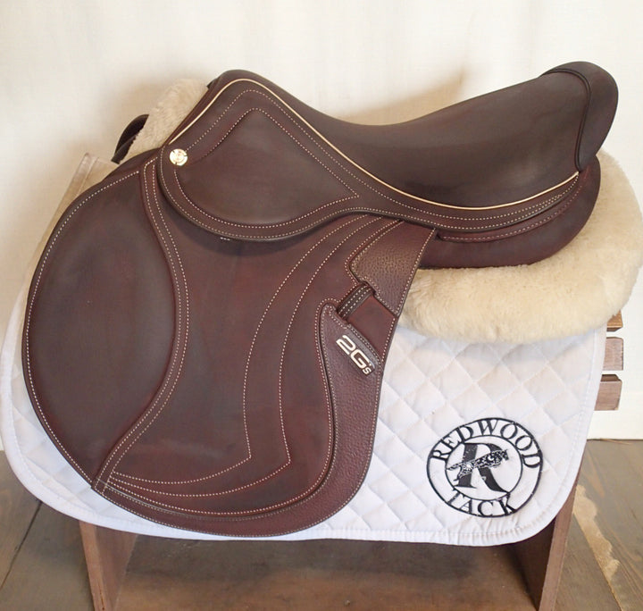 17.5" CWD Mademoiselle 2Gs Saddle - NEW - Full Buffalo - 2025 - 3C Flaps - SE32 - Pro Panels