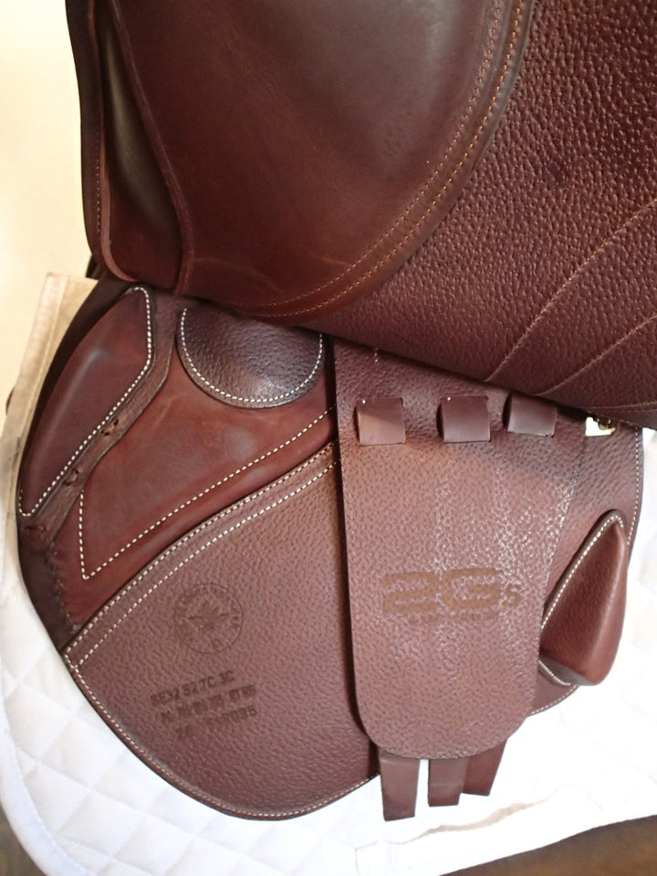 17.5" CWD Mademoiselle 2Gs Saddle - NEW - Full Buffalo - 2025 - 3C Flaps - SE32 - Pro Panels
