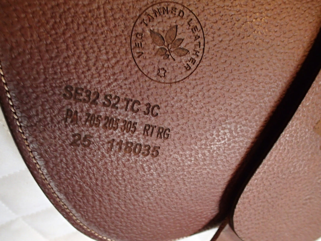 17.5" CWD Mademoiselle 2Gs Saddle - NEW - Full Buffalo - 2025 - 3C Flaps - SE32 - Pro Panels