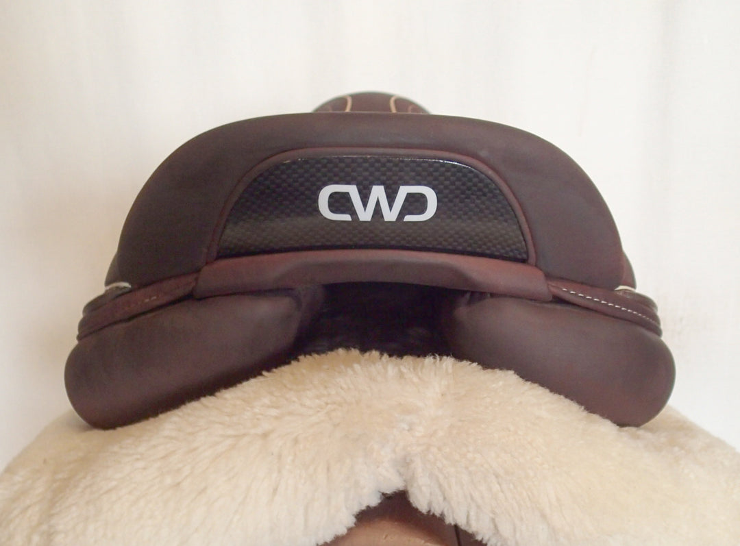 17.5" CWD Mademoiselle 2Gs Saddle - NEW - Full Buffalo - 2025 - 3C Flaps - SE32 - Pro Panels
