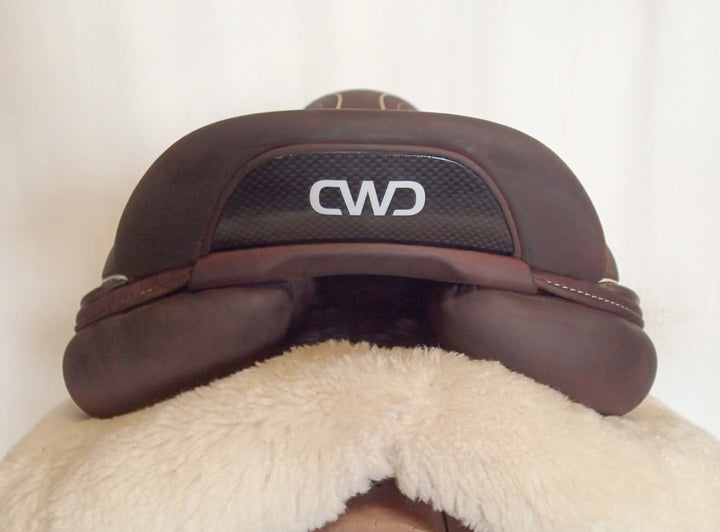 17.5" CWD Mademoiselle 2Gs Saddle - NEW - Full Buffalo - 2025 - 3C Flaps - SE32 - Pro Panels