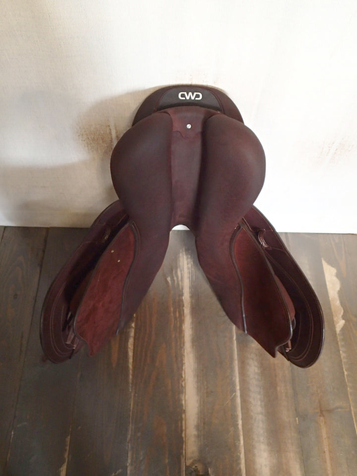 17.5" CWD Mademoiselle 2Gs Saddle - NEW - Full Buffalo - 2025 - 3C Flaps - SE32 - Pro Panels