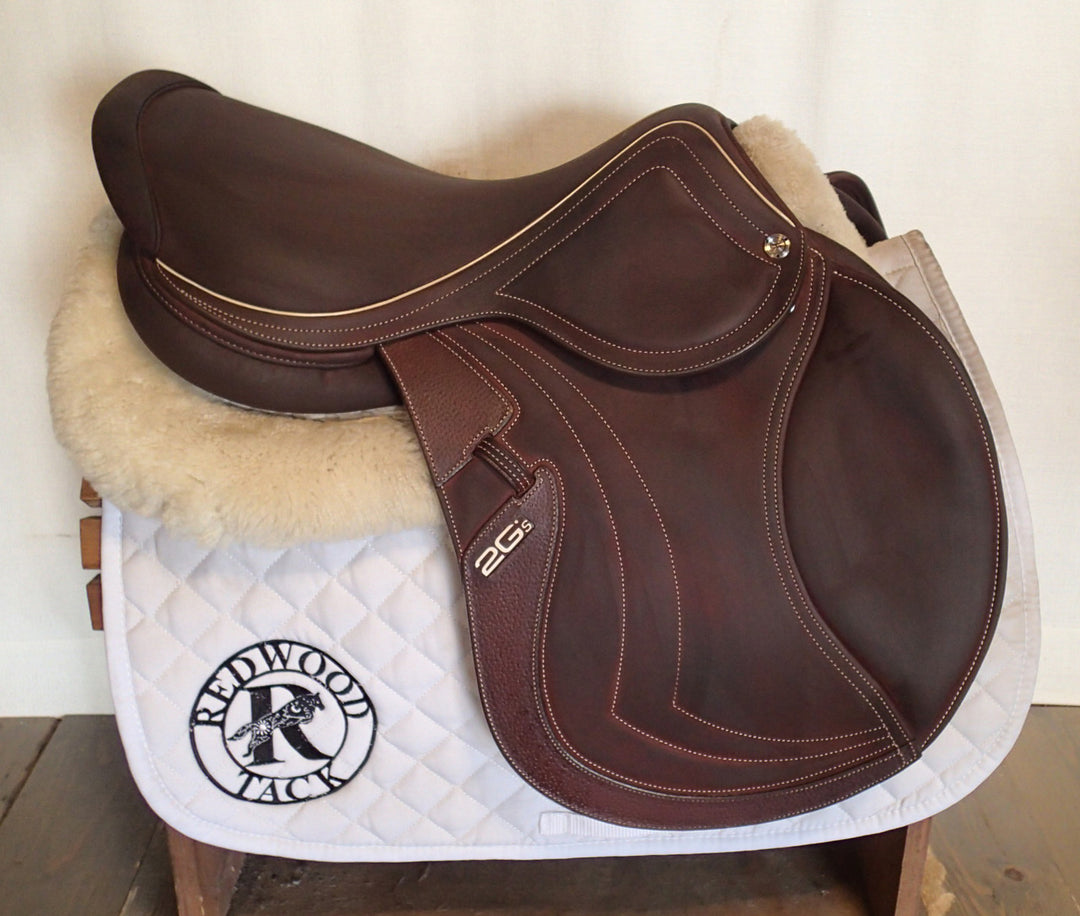 17.5" CWD Mademoiselle 2Gs Saddle - NEW - Full Buffalo - 2025 - 3C Flaps - SE32 - Pro Panels