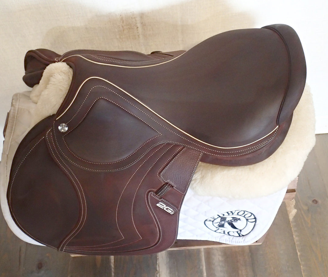 17.5" CWD Mademoiselle 2Gs Saddle - NEW - Full Buffalo - 2025 - 3C Flaps - SE32 - Pro Panels