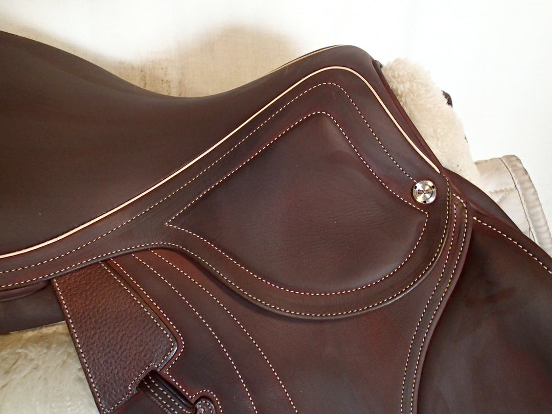 17.5" CWD Mademoiselle 2Gs Saddle - NEW - Full Buffalo - 2025 - 3C Flaps - SE32 - Pro Panels