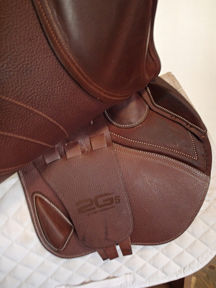 17.5" CWD Mademoiselle 2Gs Saddle - NEW - Full Buffalo - 2025 - 3C Flaps - SE32 - Pro Panels