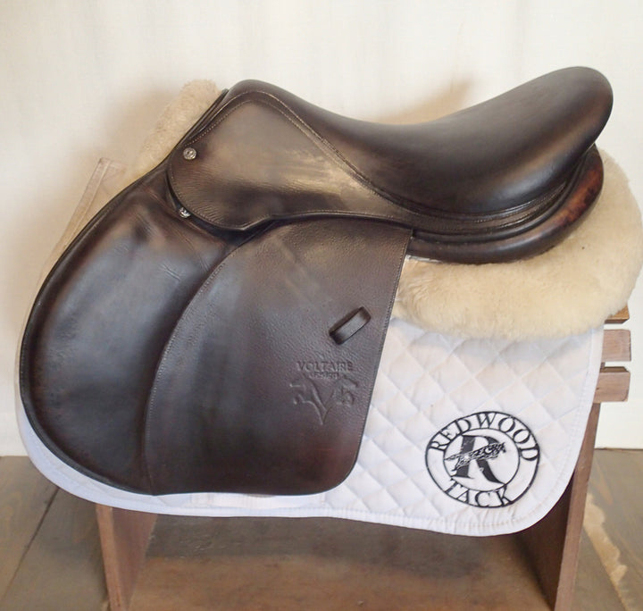 17.5" Voltaire Palm Beach Saddle - 2019 - 3AA Flaps - 4.75" dot to dot - Pro Panels