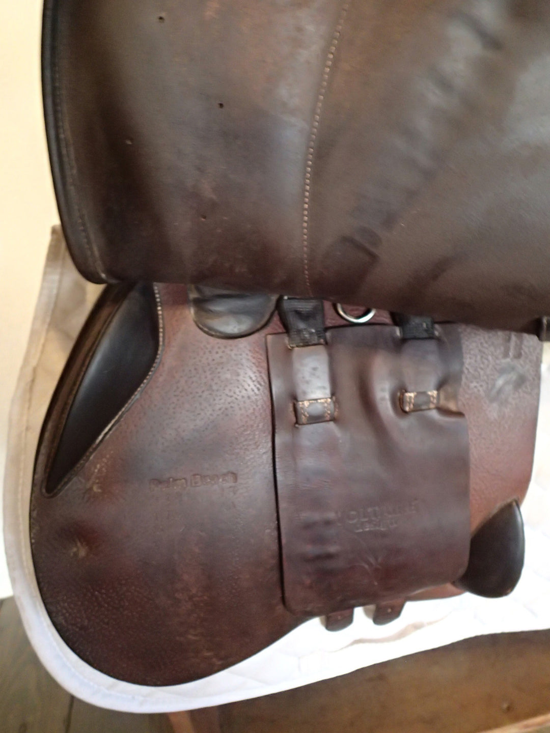17.5" Voltaire Palm Beach Saddle - 2019 - 3AA Flaps - 4.75" dot to dot - Pro Panels