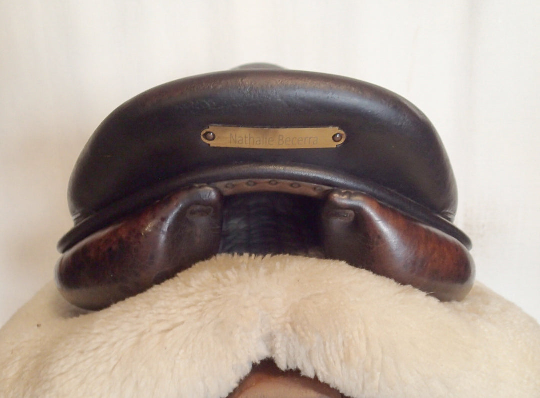 17.5" Voltaire Palm Beach Saddle - 2019 - 3AA Flaps - 4.75" dot to dot - Pro Panels