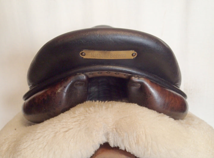 17.5" Voltaire Palm Beach Saddle - 2019 - 3AA Flaps - 4.75" dot to dot - Pro Panels