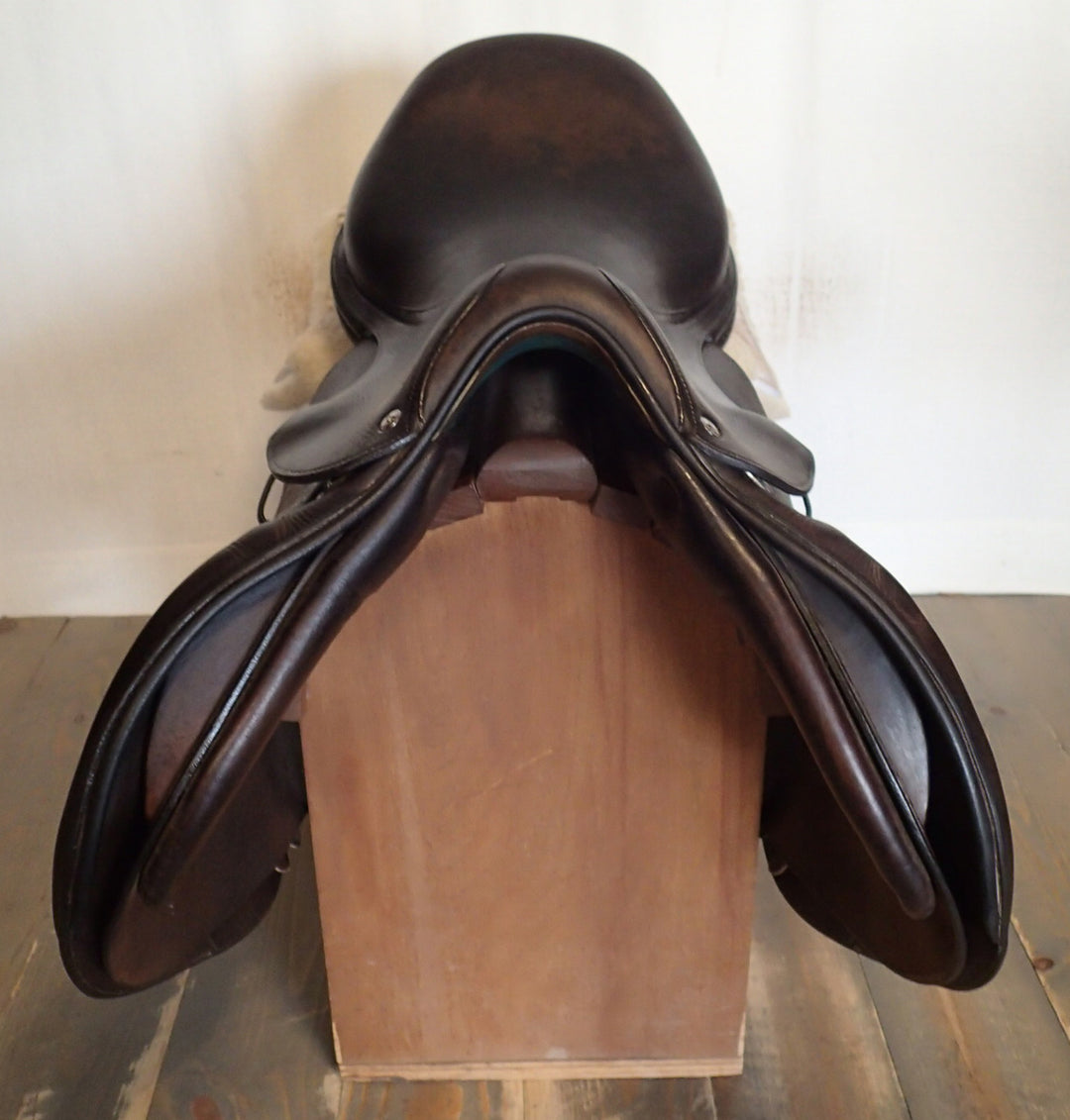 17.5" Voltaire Palm Beach Saddle - 2019 - 3AA Flaps - 4.75" dot to dot - Pro Panels