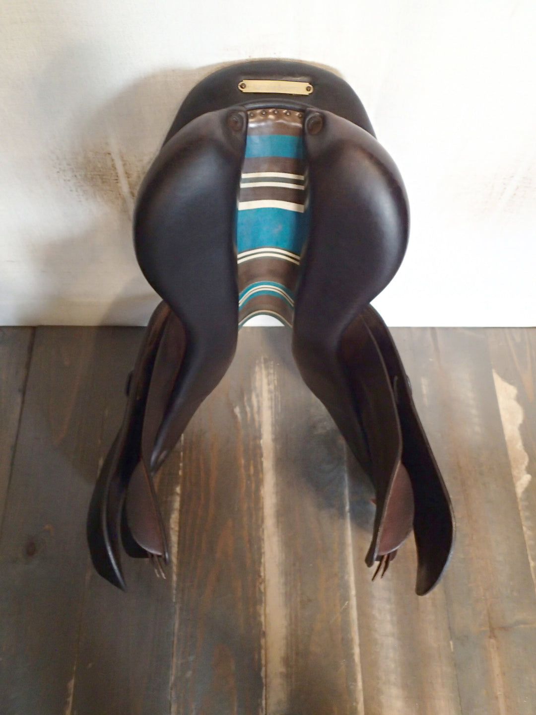 17.5" Voltaire Palm Beach Saddle - 2019 - 3AA Flaps - 4.75" dot to dot - Pro Panels