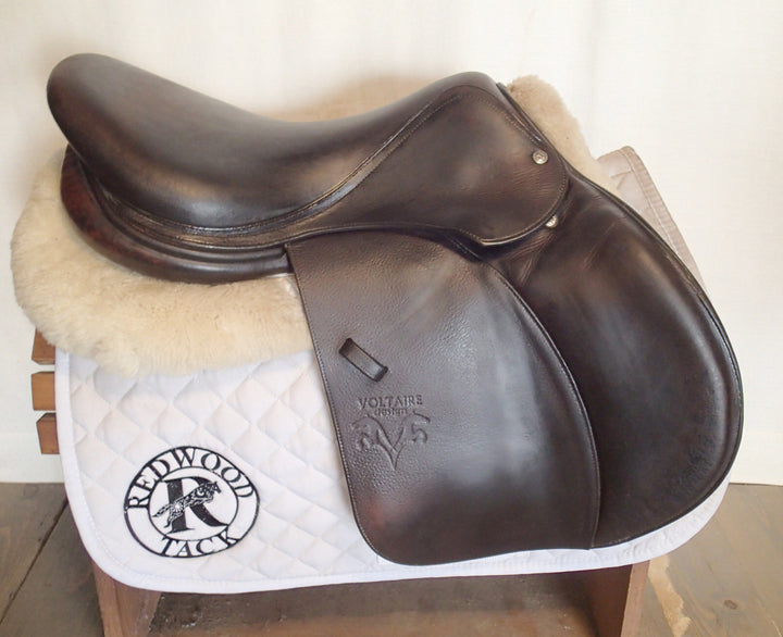 17.5" Voltaire Palm Beach Saddle - 2019 - 3AA Flaps - 4.75" dot to dot - Pro Panels
