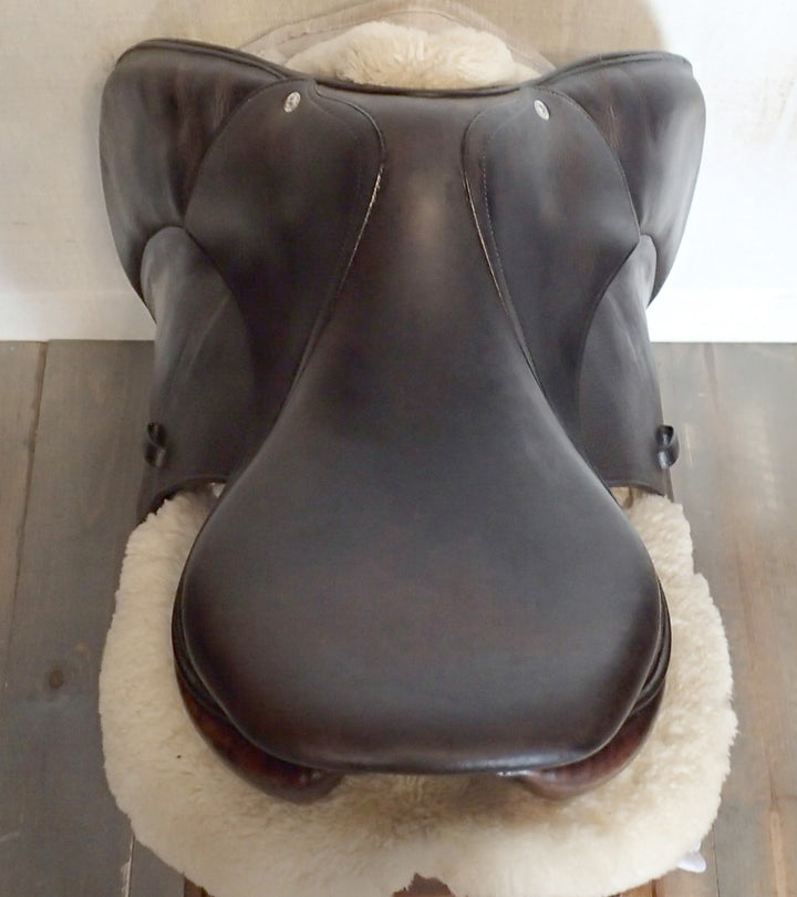 17.5" Voltaire Palm Beach Saddle - 2019 - 3AA Flaps - 4.75" dot to dot - Pro Panels