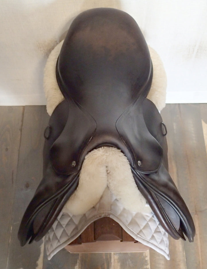 17.5" Voltaire Palm Beach Saddle - 2019 - 3AA Flaps - 4.75" dot to dot - Pro Panels