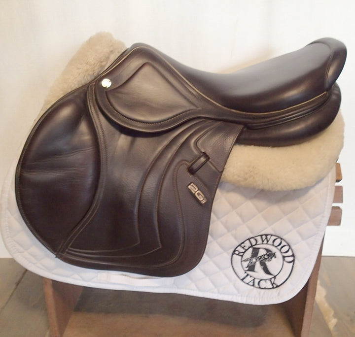 18" CWD Mademoiselle 2Gs Saddle - Full Buffalo - 2019 - 3C Flaps - SE32 - Pro Panels