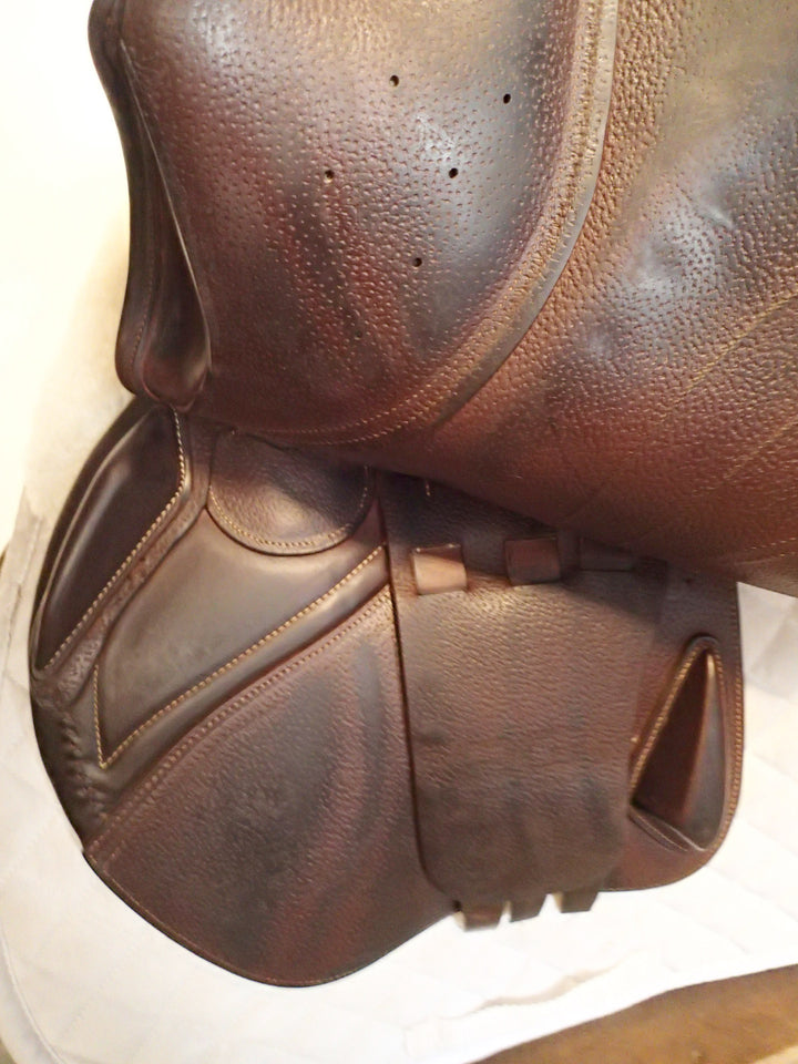 18" CWD Mademoiselle 2Gs Saddle - Full Buffalo - 2019 - 3C Flaps - SE32 - Pro Panels