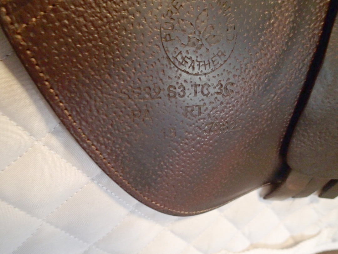 18" CWD Mademoiselle 2Gs Saddle - Full Buffalo - 2019 - 3C Flaps - SE32 - Pro Panels