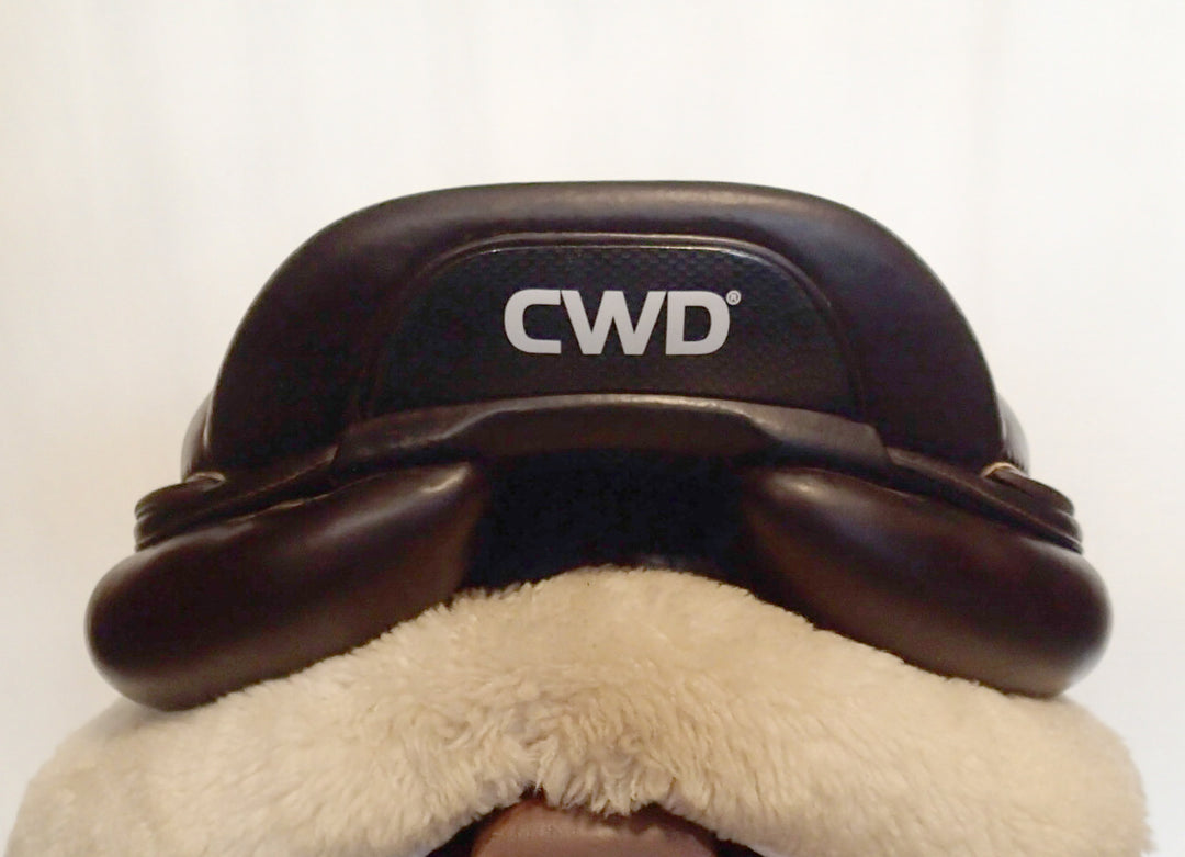 18" CWD Mademoiselle 2Gs Saddle - Full Buffalo - 2019 - 3C Flaps - SE32 - Pro Panels