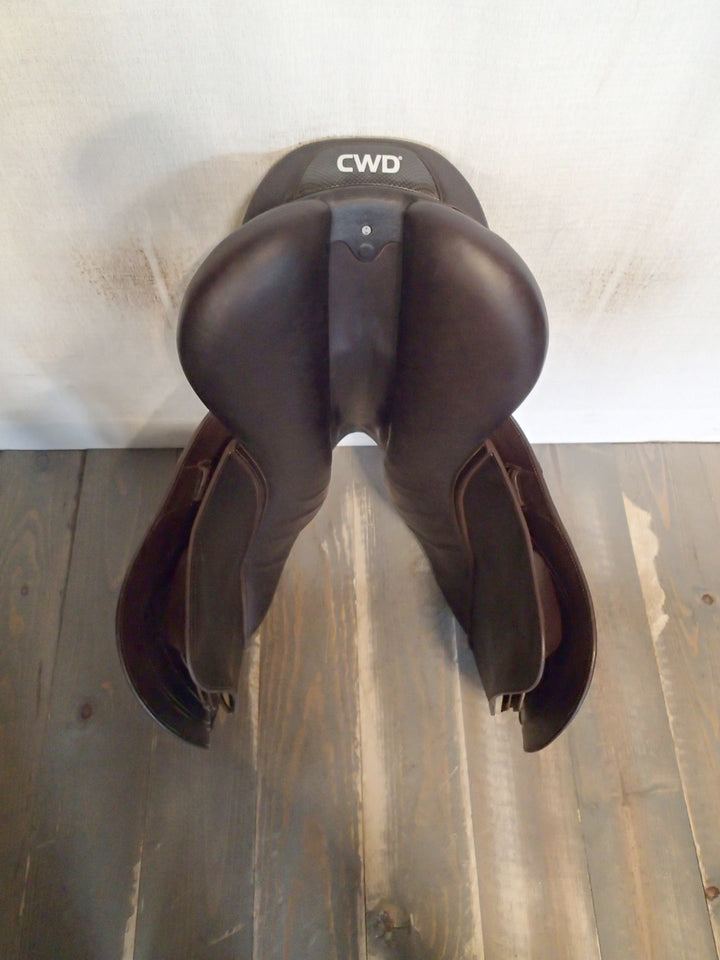 18" CWD Mademoiselle 2Gs Saddle - Full Buffalo - 2019 - 3C Flaps - SE32 - Pro Panels