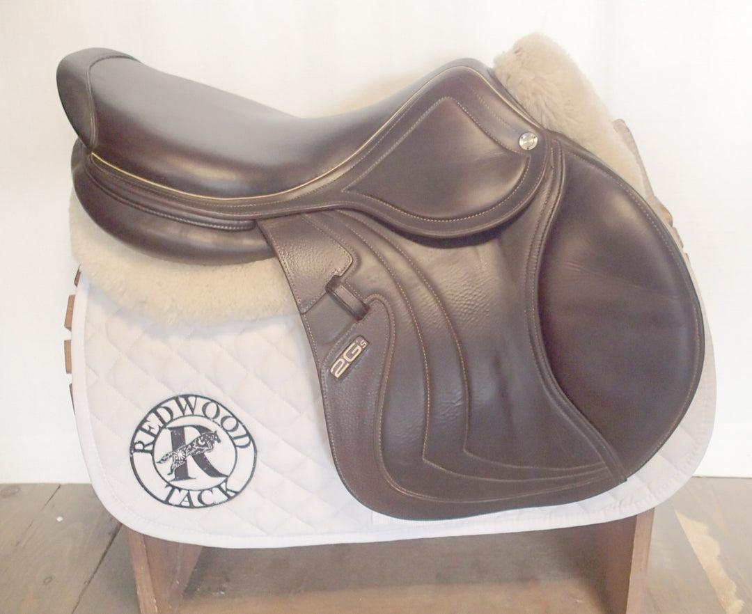 18" CWD Mademoiselle 2Gs Saddle - Full Buffalo - 2019 - 3C Flaps - SE32 - Pro Panels