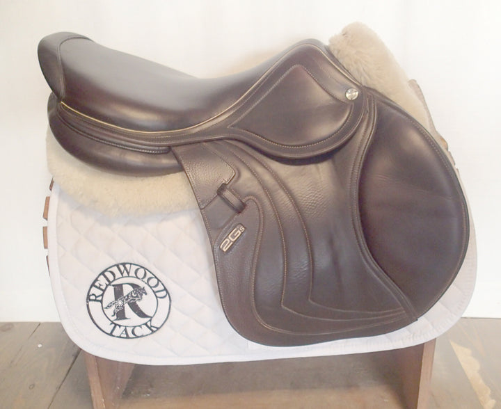 18" CWD Mademoiselle 2Gs Saddle - Full Buffalo - 2019 - 3C Flaps - SE32 - Pro Panels