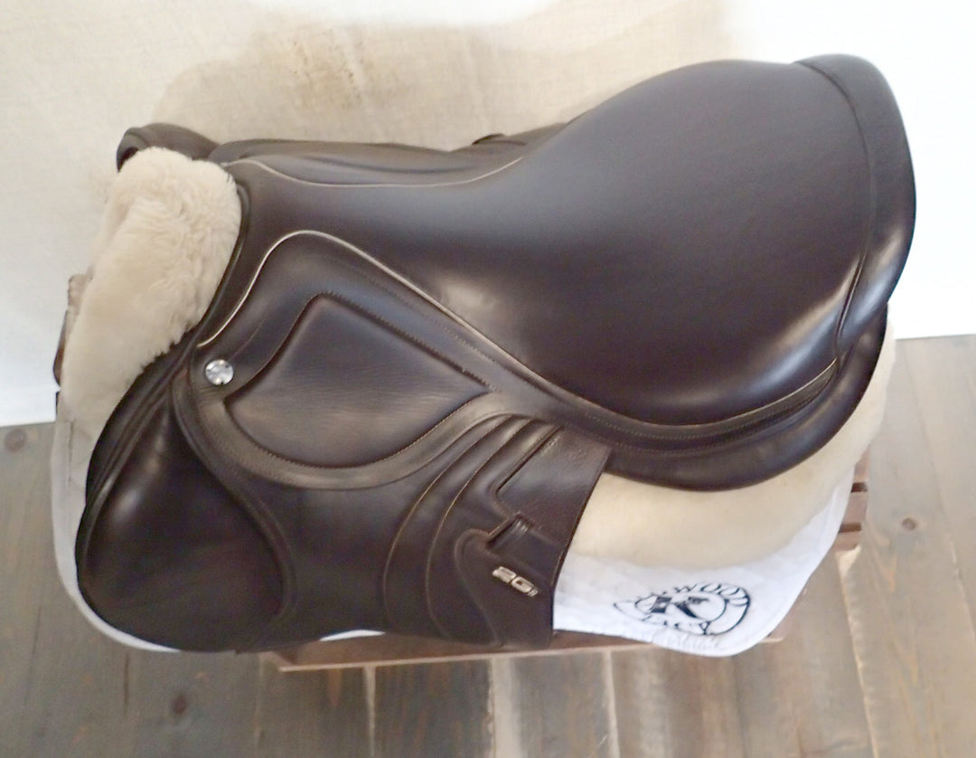 18" CWD Mademoiselle 2Gs Saddle - Full Buffalo - 2019 - 3C Flaps - SE32 - Pro Panels