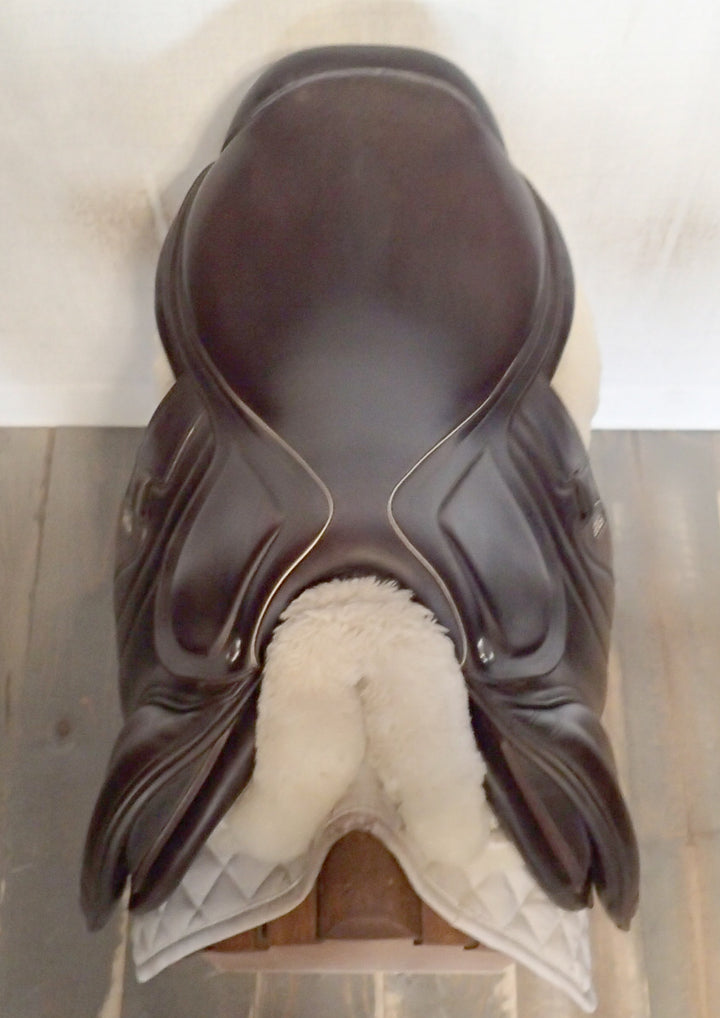 18" CWD Mademoiselle 2Gs Saddle - Full Buffalo - 2019 - 3C Flaps - SE32 - Pro Panels