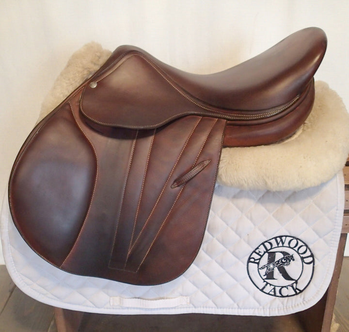 16" Butet Premium Saddle - Full Calfskin - 2017 - 1.75C Flaps - C Seat - 4.5" dot to dot
