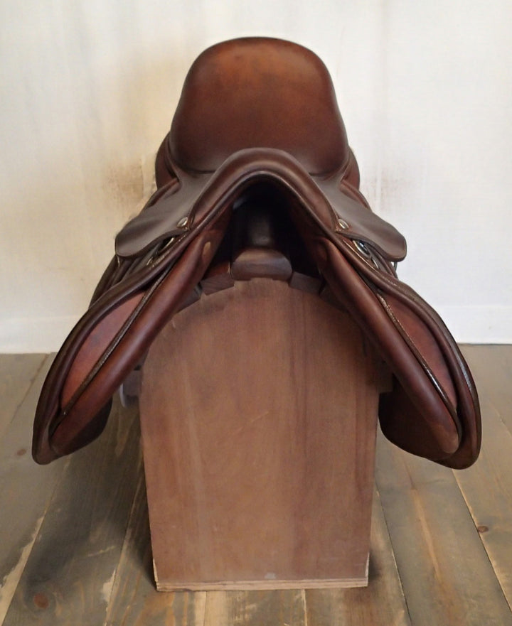 16" Butet Premium Saddle - Full Calfskin - 2017 - 1.75C Flaps - C Seat - 4.5" dot to dot