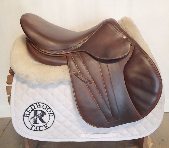16" Butet Premium Saddle - Full Calfskin - 2017 - 1.75C Flaps - C Seat - 4.5" dot to dot