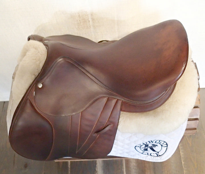 16" Butet Premium Saddle - Full Calfskin - 2017 - 1.75C Flaps - C Seat - 4.5" dot to dot