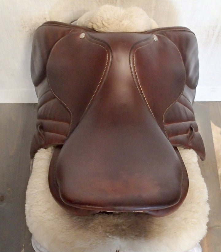 16" Butet Premium Saddle - Full Calfskin - 2017 - 1.75C Flaps - C Seat - 4.5" dot to dot
