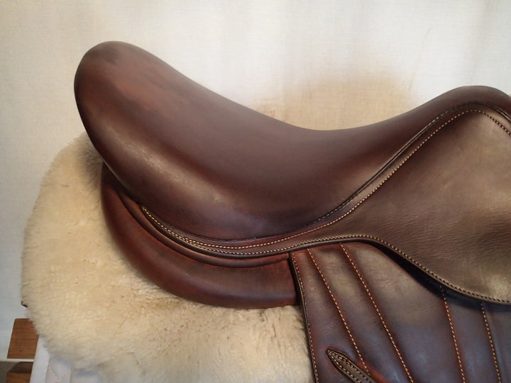 16" Butet Premium Saddle - Full Calfskin - 2017 - 1.75C Flaps - C Seat - 4.5" dot to dot