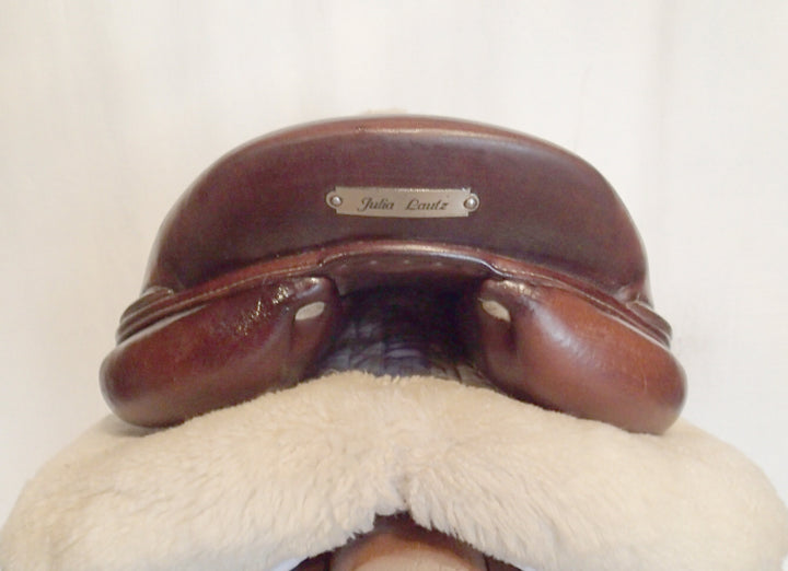 17" Antares Connexion Saddle - Full Buffalo - 2020 - 3AB Flaps - 5" dot to dot