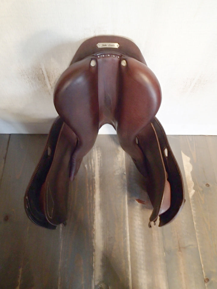 17" Antares Connexion Saddle - Full Buffalo - 2020 - 3AB Flaps - 5" dot to dot