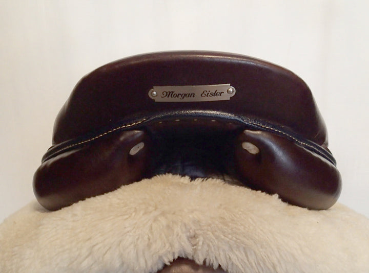 18" Antares Evolution Saddle - Full Buffalo - 2021 - 3A Flaps - 4.75" dot to dot