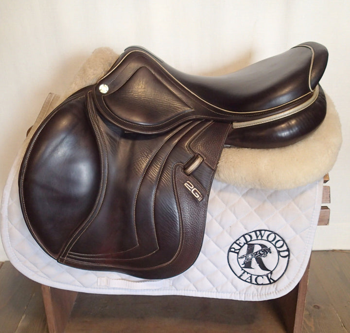 17.5" CWD Mademoiselle 2Gs Saddle - Full Buffalo - 2020 - 3C Flaps - SE32