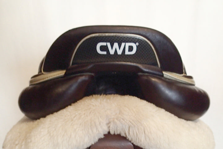 17.5" CWD Mademoiselle 2Gs Saddle - Full Buffalo - 2020 - 3C Flaps - SE32