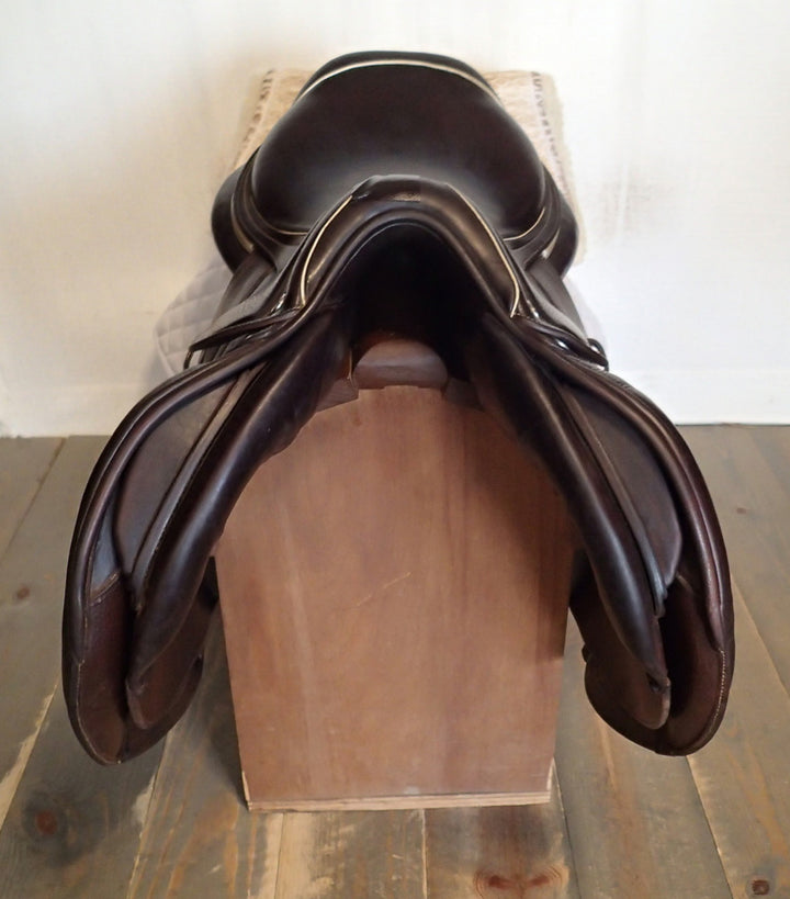 17.5" CWD Mademoiselle 2Gs Saddle - Full Buffalo - 2020 - 3C Flaps - SE32