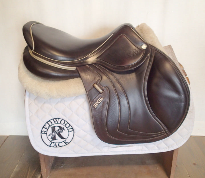 17.5" CWD Mademoiselle 2Gs Saddle - Full Buffalo - 2020 - 3C Flaps - SE32