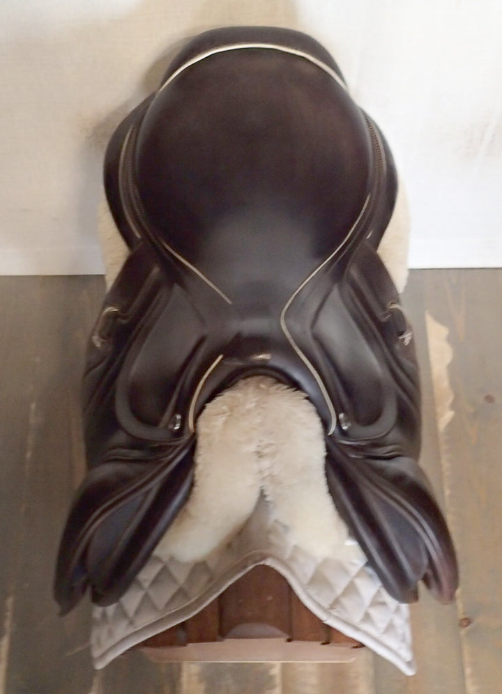 17.5" CWD Mademoiselle 2Gs Saddle - Full Buffalo - 2020 - 3C Flaps - SE32
