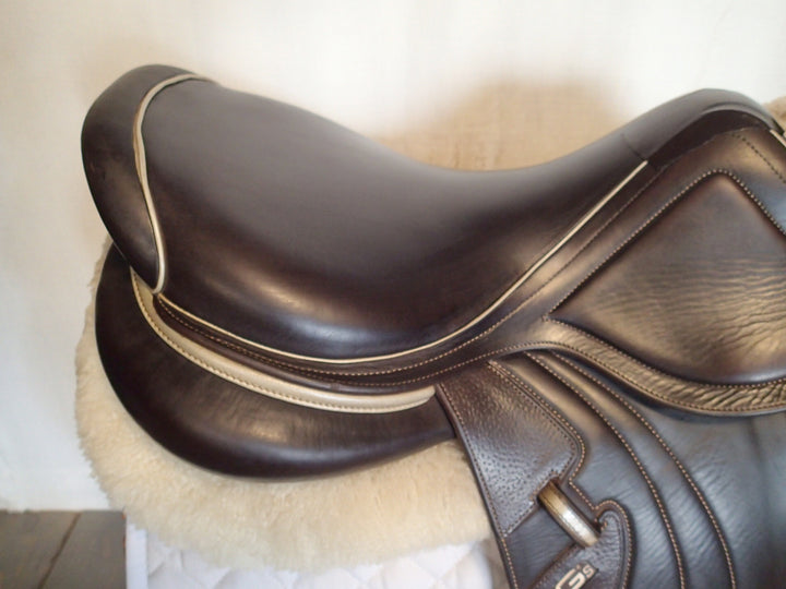 17.5" CWD Mademoiselle 2Gs Saddle - Full Buffalo - 2020 - 3C Flaps - SE32