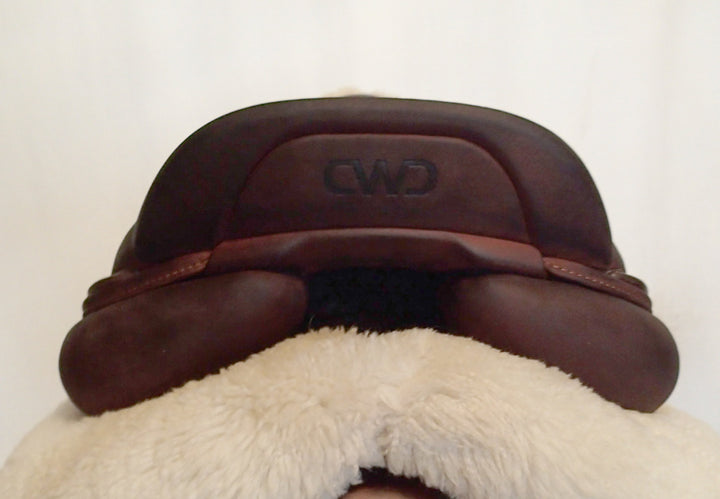17" CWD Hunter Mademoiselle 2Gs Saddle - NEW - 2024 - Full Buffalo - 2CH Flaps - SE38 - Pro Panels