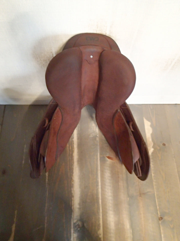 17" CWD Hunter Mademoiselle 2Gs Saddle - NEW - 2024 - Full Buffalo - 2CH Flaps - SE38 - Pro Panels