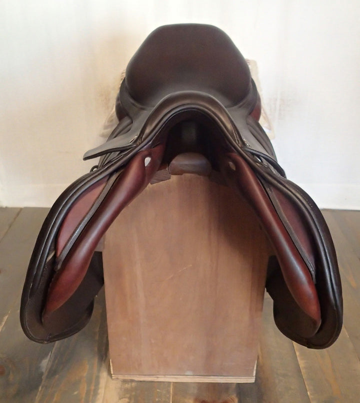 17.5" CWD Saddle - Full Buffalo - 2017 - 3C Flaps - SE03 - 4.75" dot to dot