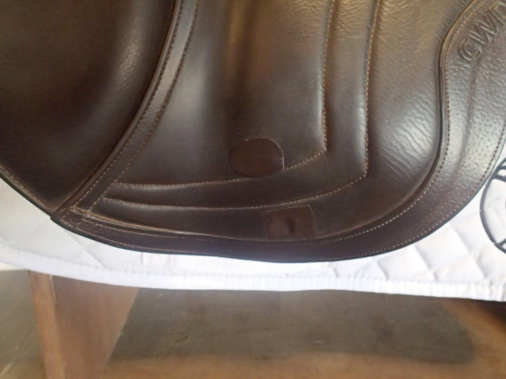 17.5" CWD Saddle - Full Buffalo - 2017 - 3C Flaps - SE03 - 4.75" dot to dot