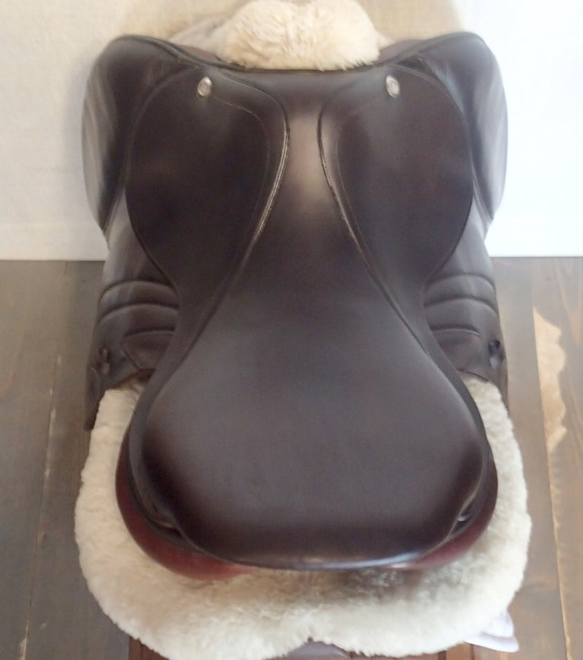 17.5" CWD Saddle - Full Buffalo - 2017 - 3C Flaps - SE03 - 4.75" dot to dot